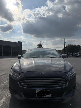 2016 Ford Fusion Titanium