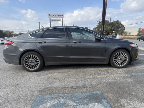 2016 Ford Fusion Titanium