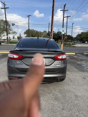 2016 Ford Fusion Titanium