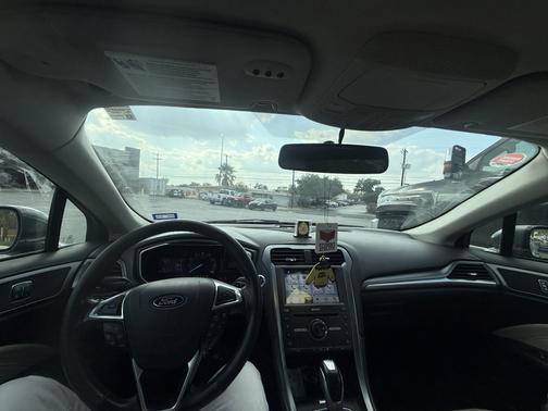 2016 Ford Fusion Titanium