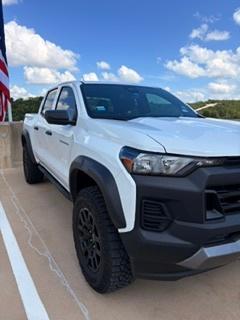 White 2024 Chevrolet Colorado Trail Boss