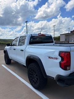 White 2024 Chevrolet Colorado Trail Boss