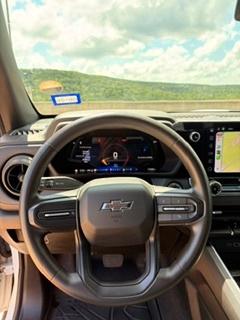 White 2024 Chevrolet Colorado Trail Boss