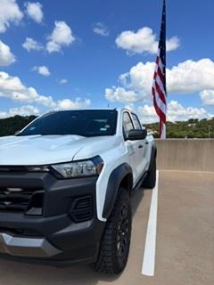 White 2024 Chevrolet Colorado Trail Boss