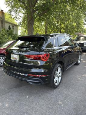 Black 2021 Audi Q3 45 S line Premium