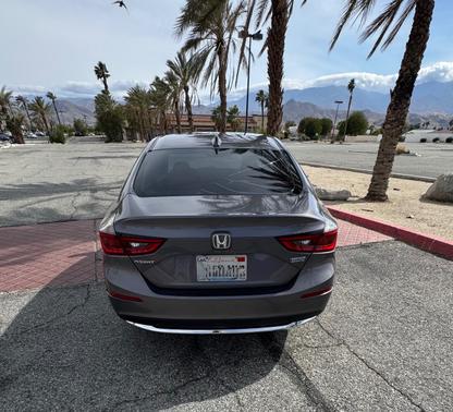 Gray 2019 Honda Insight Touring