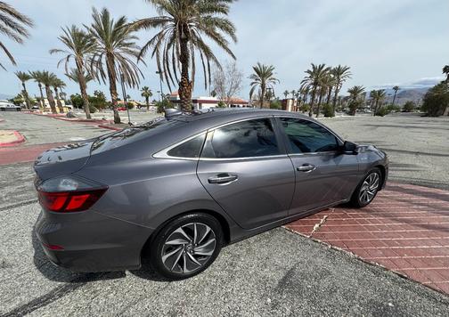 Gray 2019 Honda Insight Touring