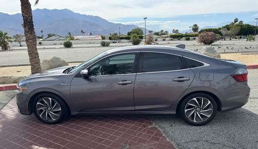 Gray 2019 Honda Insight Touring
