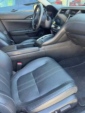 Gray 2019 Honda Insight Touring