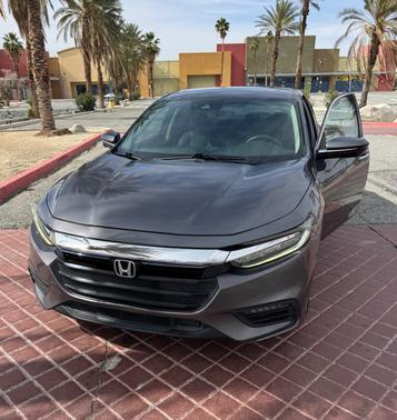 Gray 2019 Honda Insight Touring