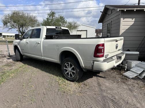 White 2023 RAM 3500 Longhorn