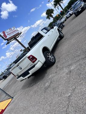 White 2023 RAM 3500 Longhorn