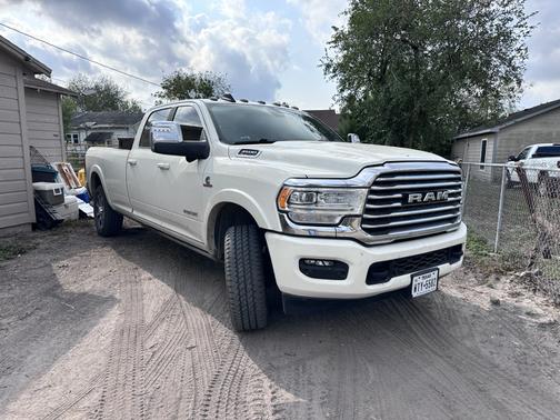 White 2023 RAM 3500 Longhorn