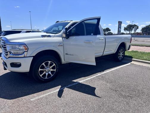 White 2023 RAM 3500 Longhorn