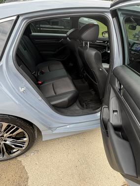 Gray 2022 Honda Accord Hybrid Sport