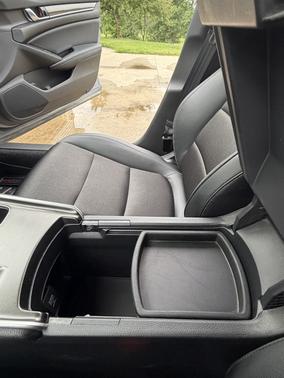 Gray 2022 Honda Accord Hybrid Sport