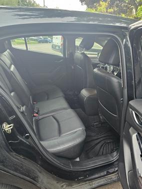 Black 2018 Mazda Mazda3 Touring