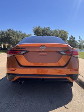 Orange 2025 Nissan Sentra SR