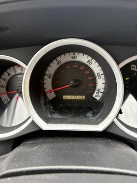 Blue 2015 Toyota Tacoma Base