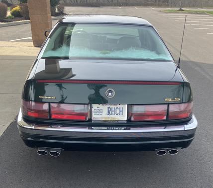 Green 1997 Cadillac Seville SLS