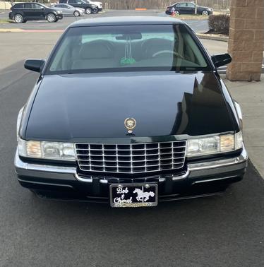 Green 1997 Cadillac Seville SLS