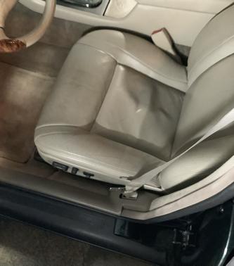 Green 1997 Cadillac Seville SLS