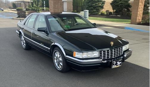 Green 1997 Cadillac Seville SLS