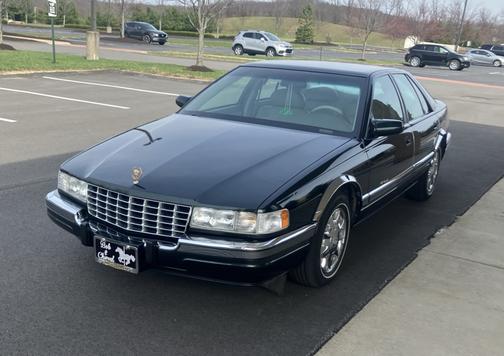 Green 1997 Cadillac Seville SLS