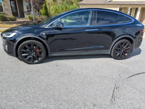 2018 Tesla Model X P100D
