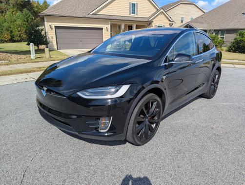 2018 Tesla Model X P100D
