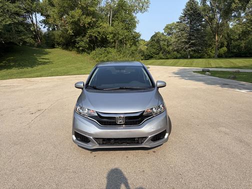Silver 2020 Honda Fit LX