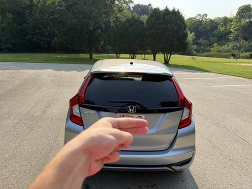 Silver 2020 Honda Fit LX