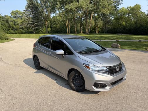 Silver 2020 Honda Fit LX