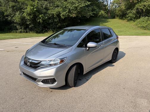Silver 2020 Honda Fit LX