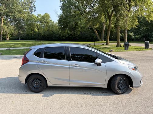 Silver 2020 Honda Fit LX