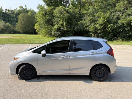 Silver 2020 Honda Fit LX