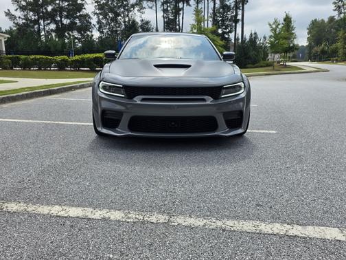 Gray 2023 Dodge Charger Scat Pack Widebody