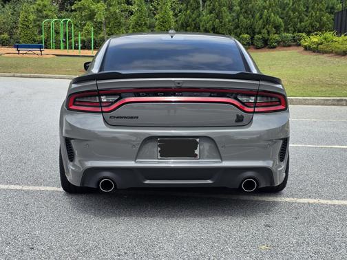Gray 2023 Dodge Charger Scat Pack Widebody