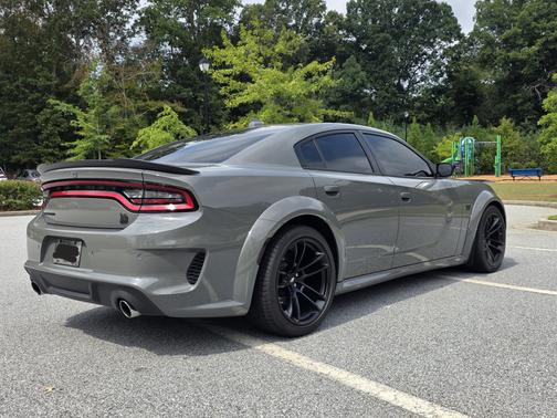 Gray 2023 Dodge Charger Scat Pack Widebody