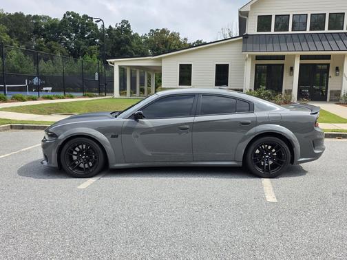 Gray 2023 Dodge Charger Scat Pack Widebody
