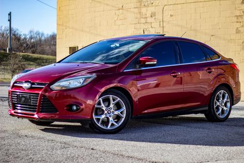 2013 Ford Focus Titanium