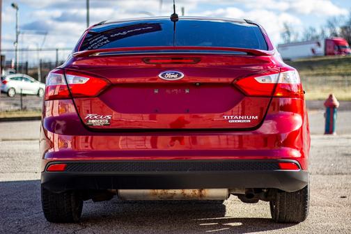 2013 Ford Focus Titanium