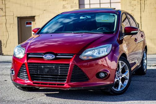 2013 Ford Focus Titanium