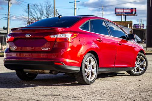 2013 Ford Focus Titanium