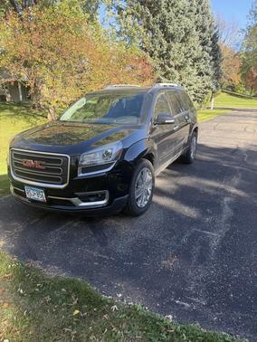 Black 2017 GMC Acadia Limited Limited