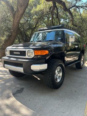 2010 Toyota FJ Cruiser Base
