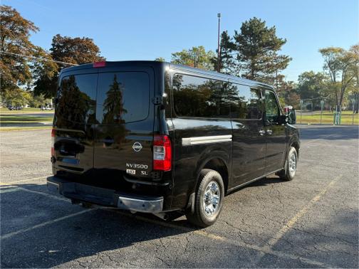 2015 Nissan NV Passenger NV3500 HD SL V8