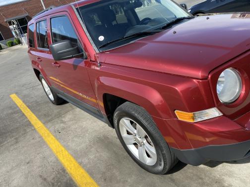 2012 Jeep Patriot Latitude
