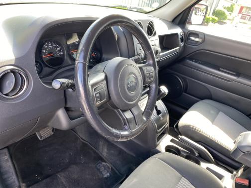 2012 Jeep Patriot Latitude