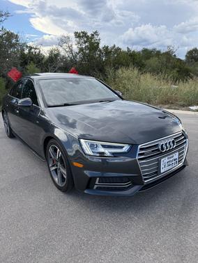 Gray 2018 Audi A4 2.0T Premium Plus